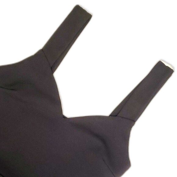 Windsor Women V Neck Cocktail Dress Black Size S - Picture 3 of 7